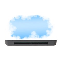 Sky Cloud Blue Texture Memory Card Reader With Cf by Nexatart