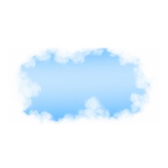 Sky Cloud Blue Texture Satin Wrap by Nexatart