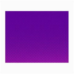 Halftone Background Pattern Purple Small Glasses Cloth by Nexatart