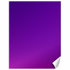 Halftone Background Pattern Purple Canvas 18  X 24   by Nexatart