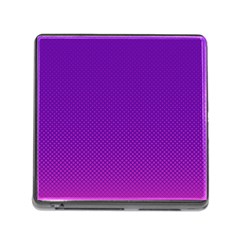 Halftone Background Pattern Purple Memory Card Reader (square) by Nexatart