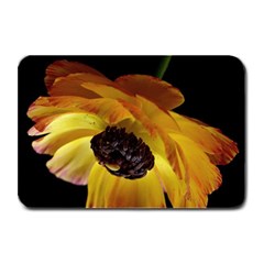 Ranunculus Yellow Orange Blossom Plate Mats by Nexatart