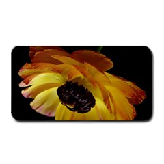 Ranunculus Yellow Orange Blossom Medium Bar Mats by Nexatart