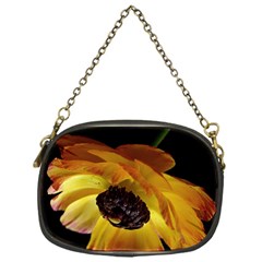 Ranunculus Yellow Orange Blossom Chain Purses (one Side)  by Nexatart