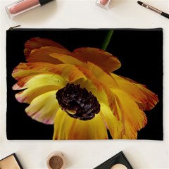 Ranunculus Yellow Orange Blossom Cosmetic Bag (xxxl)  by Nexatart