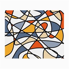 Abstract Background Abstract Small Glasses Cloth by Nexatart