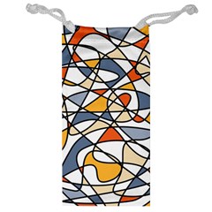 Abstract Background Abstract Jewelry Bag by Nexatart