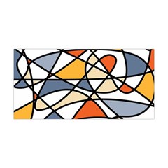 Abstract Background Abstract Yoga Headband by Nexatart