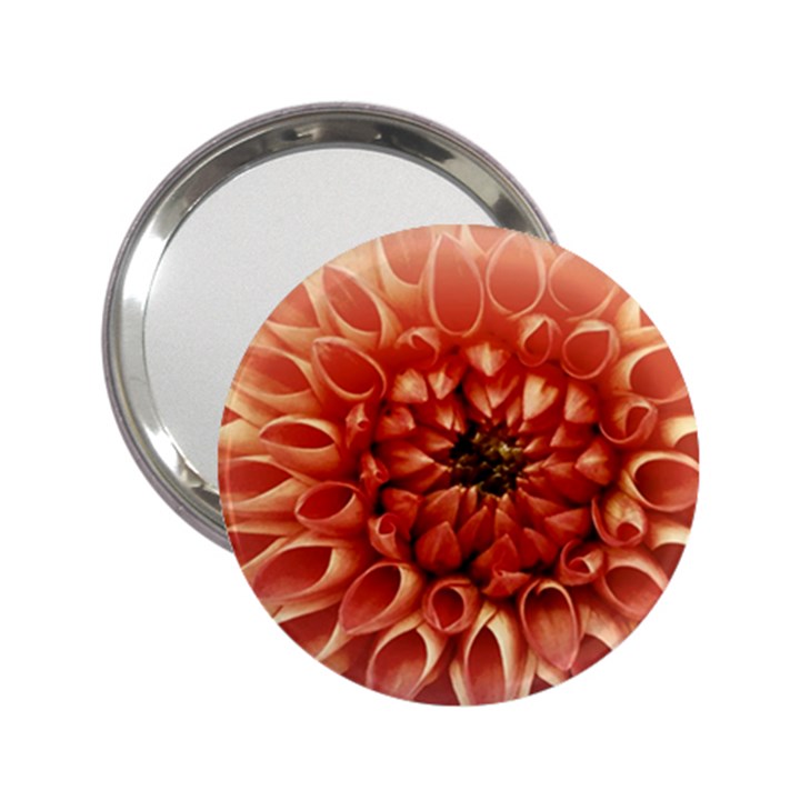 Dahlia Flower Joy Nature Luck 2.25  Handbag Mirrors