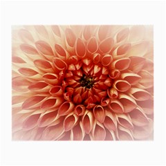 Dahlia Flower Joy Nature Luck Small Glasses Cloth by Nexatart