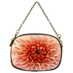 Dahlia Flower Joy Nature Luck Chain Purses (one Side)  by Nexatart