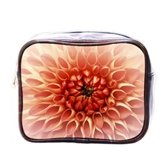 Dahlia Flower Joy Nature Luck Mini Toiletries Bags by Nexatart