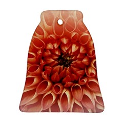 Dahlia Flower Joy Nature Luck Ornament (bell) by Nexatart