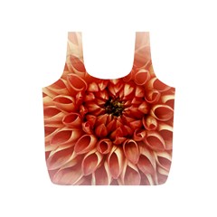 Dahlia Flower Joy Nature Luck Full Print Recycle Bags (s)  by Nexatart