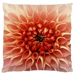 Dahlia Flower Joy Nature Luck Standard Flano Cushion Case (one Side) by Nexatart