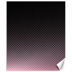 Halftone Background Pattern Black Canvas 20  X 24   by Nexatart