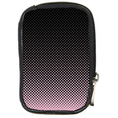 Halftone Background Pattern Black Compact Camera Cases by Nexatart