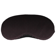 Halftone Background Pattern Black Sleeping Masks by Nexatart