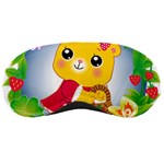 Bear Strawberries Sleeping Masks Front