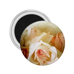 Roses Vintage Playful Romantic 2 25  Magnets by Nexatart