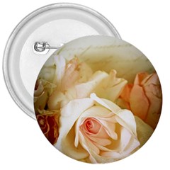 Roses Vintage Playful Romantic 3  Buttons by Nexatart