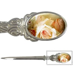 Roses Vintage Playful Romantic Letter Openers by Nexatart