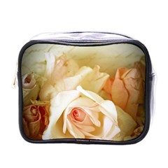 Roses Vintage Playful Romantic Mini Toiletries Bags by Nexatart