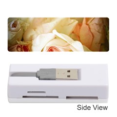 Roses Vintage Playful Romantic Memory Card Reader (stick)  by Nexatart