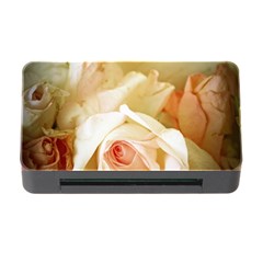 Roses Vintage Playful Romantic Memory Card Reader With Cf by Nexatart