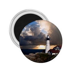 Lighthouse Beacon Light House 2.25  Magnets