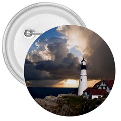 Lighthouse Beacon Light House 3  Buttons