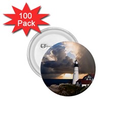 Lighthouse Beacon Light House 1.75  Buttons (100 pack) 