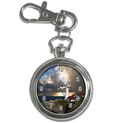 Lighthouse Beacon Light House Key Chain Watches