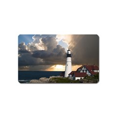 Lighthouse Beacon Light House Magnet (Name Card)