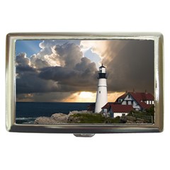 Lighthouse Beacon Light House Cigarette Money Cases