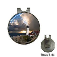 Lighthouse Beacon Light House Hat Clips with Golf Markers