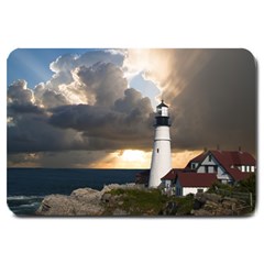 Lighthouse Beacon Light House Large Doormat 