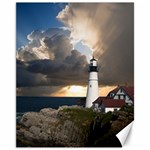 Lighthouse Beacon Light House Canvas 11  x 14   10.95 x13.48  Canvas - 1