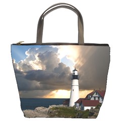 Lighthouse Beacon Light House Bucket Bags