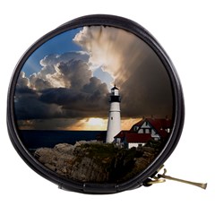 Lighthouse Beacon Light House Mini Makeup Bags