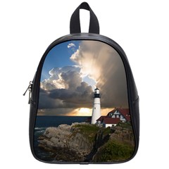 Lighthouse Beacon Light House School Bag (Small)