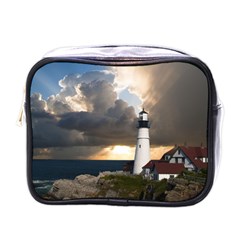 Lighthouse Beacon Light House Mini Toiletries Bags