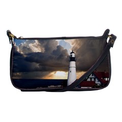 Lighthouse Beacon Light House Shoulder Clutch Bags