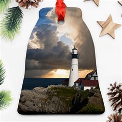 Lighthouse Beacon Light House Ornament (Bell)