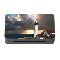 Lighthouse Beacon Light House Memory Card Reader With Cf by Nexatart