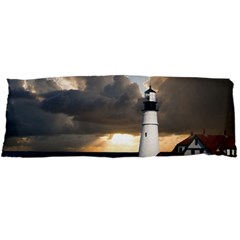 Lighthouse Beacon Light House Body Pillow Case Dakimakura (Two Sides)