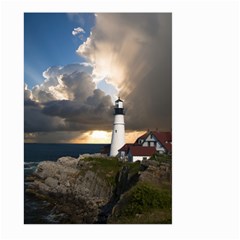 Lighthouse Beacon Light House Large Garden Flag (Two Sides)