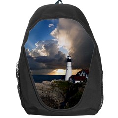 Lighthouse Beacon Light House Backpack Bag