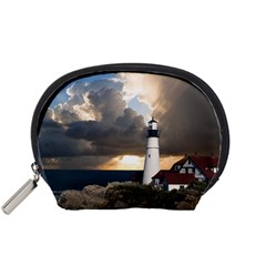 Lighthouse Beacon Light House Accessory Pouches (Small) 