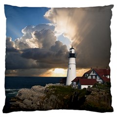 Lighthouse Beacon Light House Standard Flano Cushion Case (Two Sides)